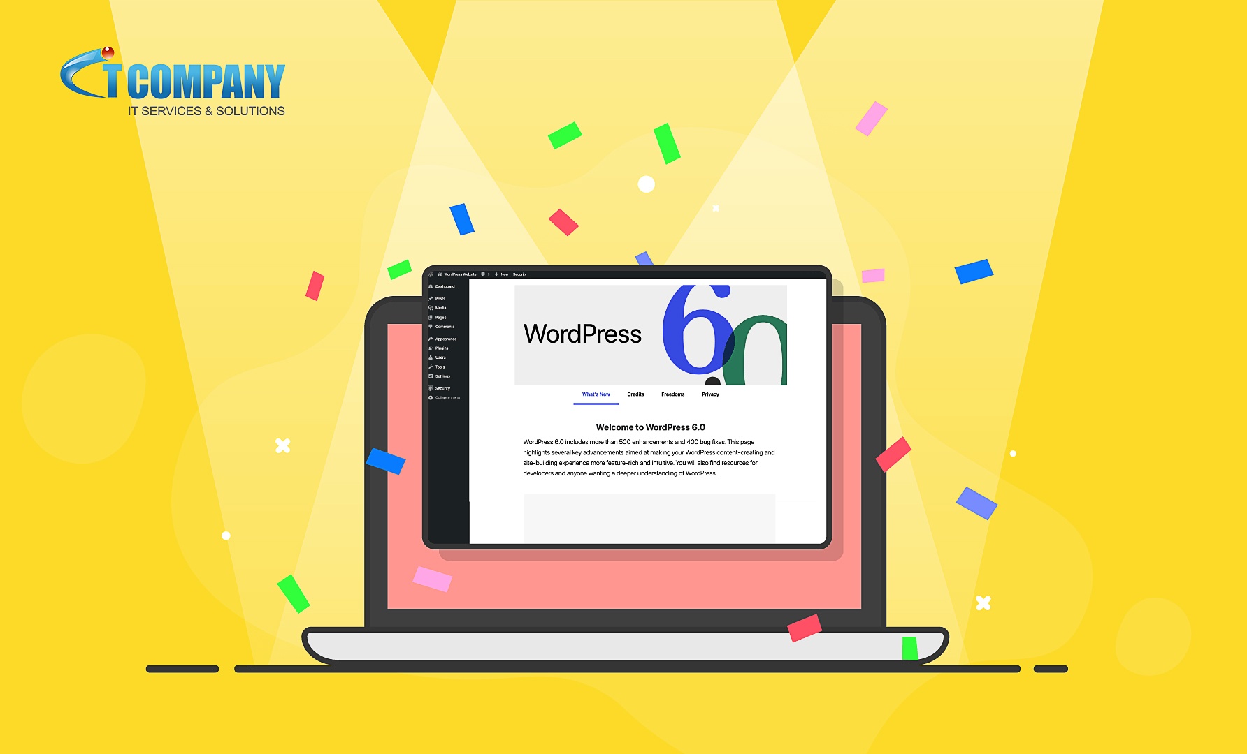 With WordPress 6.0 new features make websites easier!  