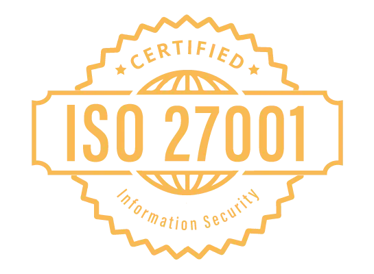 ISO 27001 Certified